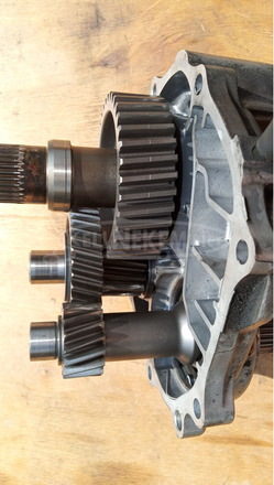 Honda Silver Wing Fjs 400 hátsó végáttétel csapágy cserés - 6/7