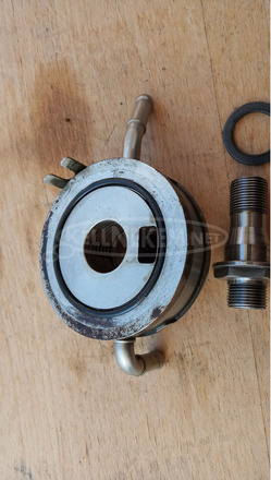 Honda Silver Wing Fjs 400 - 600 olajhűtő - 6/9