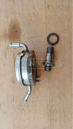 Honda Silver Wing Fjs 400 - 600 olajhűtő - 7/9