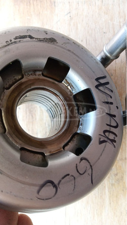 Honda Silver Wing Fjs 400 - 600 olajhűtő - 8/9