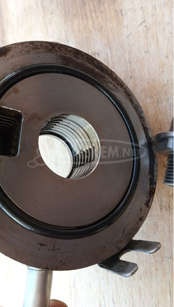 Honda Silver Wing Fjs 400 - 600 olajhűtő - 9/9