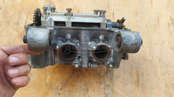 Honda Silver Wing Fjs 400 hengerfej - 5/10