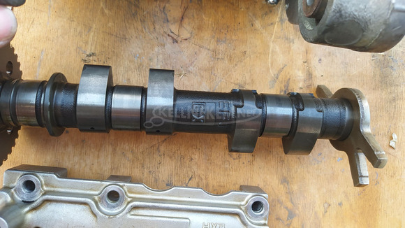 Honda Silver Wing Fjs 400 hengerfej - 9/10