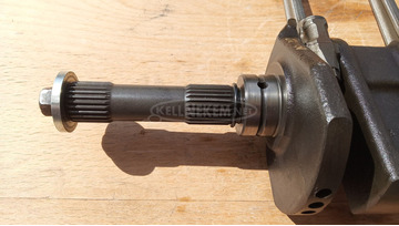 Honda Silver Wing Fjs 400 főtengely