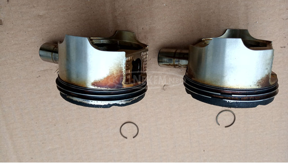 Honda Silver Wing Fjs 400 henger - 9/10