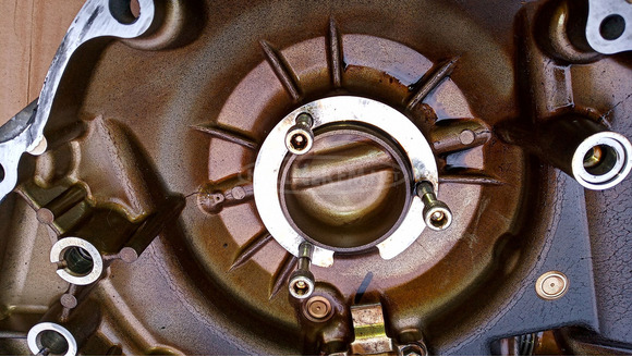 Honda Silver Wing Fjs 400 gyújtásfedél - 5/8