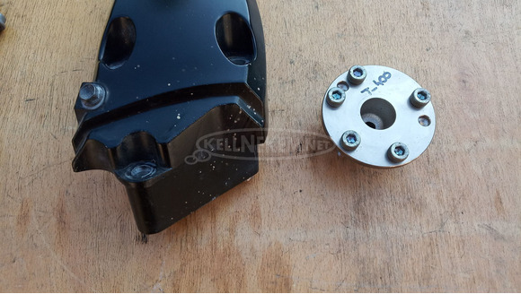 Honda Silver Wing Fjs 400 - 600 lengővilla felső - 6/8