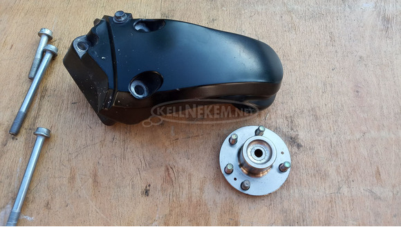 Honda Silver Wing Fjs 400 - 600 lengővilla felső - 8/8