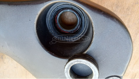 Honda Silver Wing Fjs 400 hátsó lengővilla - 10/10