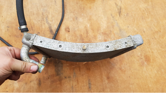 Aprilia Scarabeo 500 hűtő - 6/10