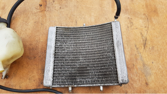 Aprilia Scarabeo 500 hűtő - 7/10