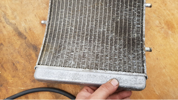 Aprilia Scarabeo 500 hűtő - 9/10