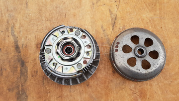 Aprilia Scarabeo 500 kuplung 3 pofás