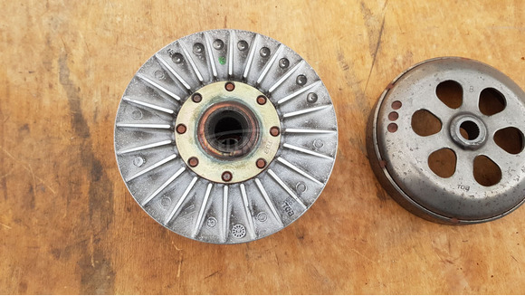 Aprilia Scarabeo 500 kuplung 3 pofás - 3/8