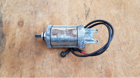 Aprilia Scarabeo 500 önindító - 2/5