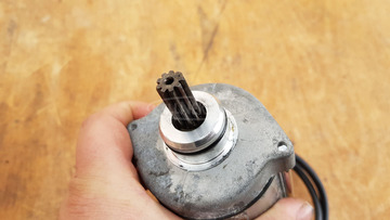 Aprilia Scarabeo 500 önindító