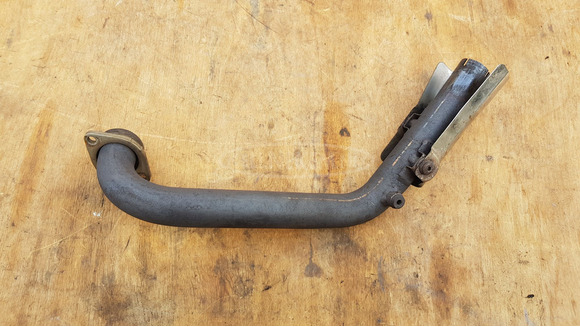 Aprilia Scarabeo 500 kipufogó könyök - 1/9