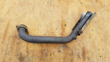 Aprilia Scarabeo 500 kipufogó könyök