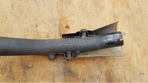 Aprilia Scarabeo 500 kipufogó könyök - 2/9