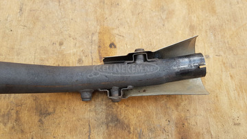 Aprilia Scarabeo 500 kipufogó könyök