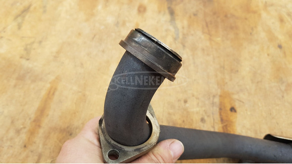 Aprilia Scarabeo 500 kipufogó könyök - 3/9