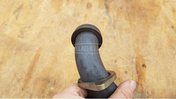 Aprilia Scarabeo 500 kipufogó könyök - 4/9