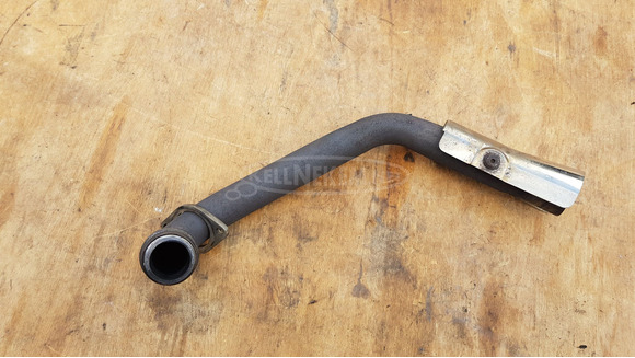 Aprilia Scarabeo 500 kipufogó könyök - 5/9