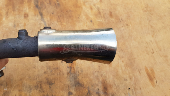 Aprilia Scarabeo 500 kipufogó könyök - 6/9