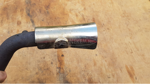 Aprilia Scarabeo 500 kipufogó könyök - 7/9