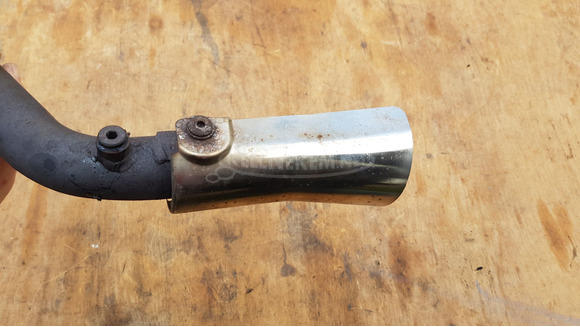 Aprilia Scarabeo 500 kipufogó könyök - 8/9