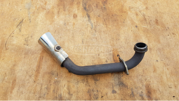 Aprilia Scarabeo 500 kipufogó könyök - 9/9