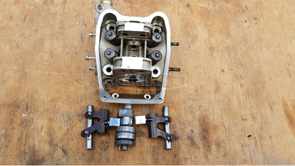 Aprilia Scarabeo 500 hengerfej - 2/10