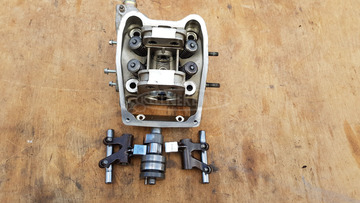 Aprilia Scarabeo 500 hengerfej