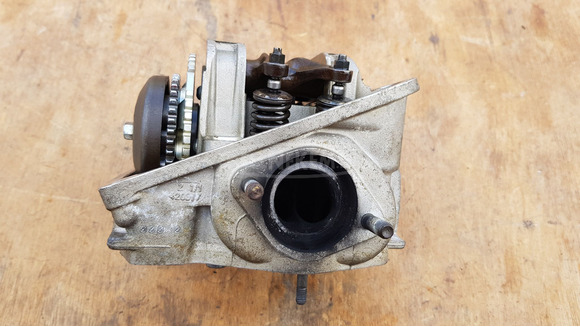 Aprilia Scarabeo 500 hengerfej - 4/10