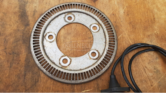 Aprilia Scarabeo 500 km óra jeladó ABS jeladó - 3/6