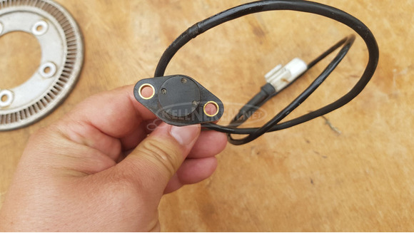 Aprilia Scarabeo 500 km óra jeladó ABS jeladó - 6/6