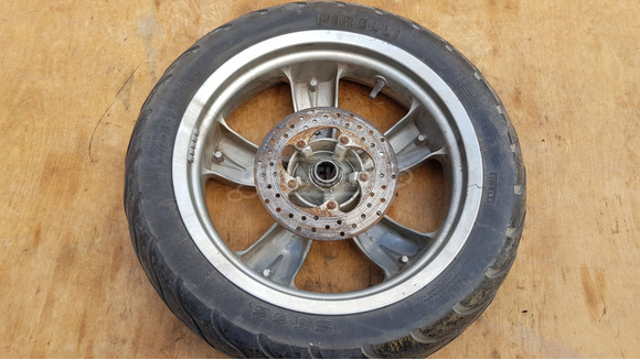 Aprilia Scarabeo 500 hátsó kerék - 4/10