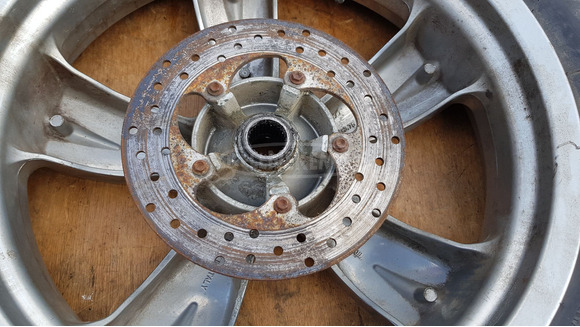 Aprilia Scarabeo 500 hátsó kerék - 5/10