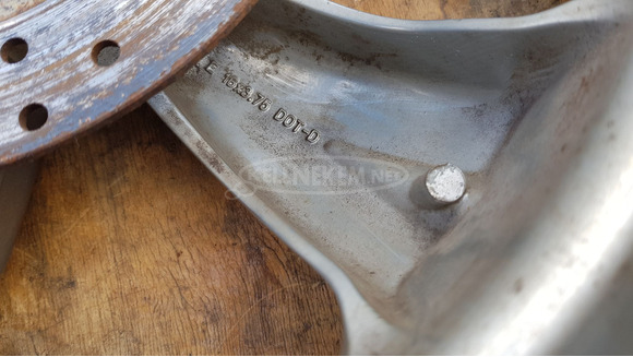 Aprilia Scarabeo 500 hátsó kerék - 6/10