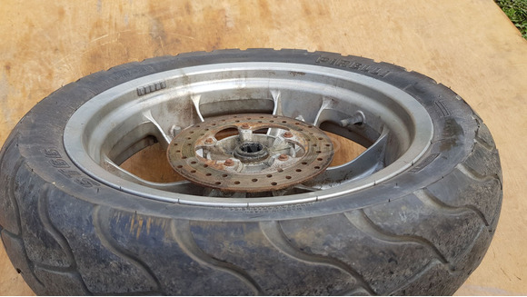 Aprilia Scarabeo 500 hátsó kerék - 9/10