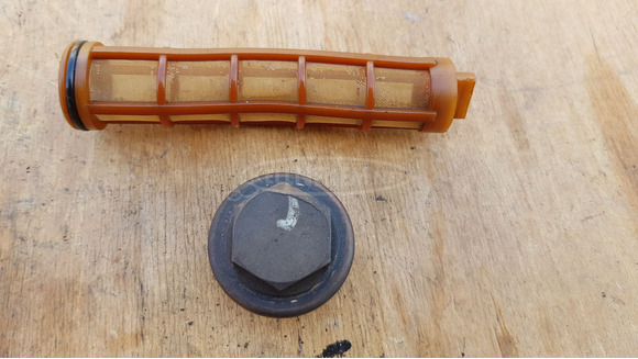 Aprilia Scarabeo 500 olajleeresztő csavar - 2/6