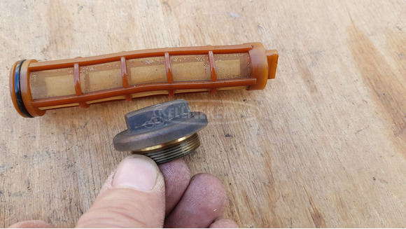 Aprilia Scarabeo 500 olajleeresztő csavar - 4/6