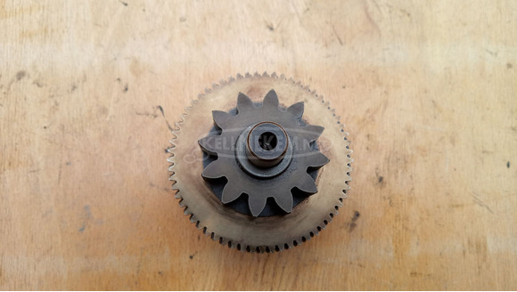 Aprilia Scarabeo 500 közlőkerék - 2/5