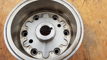 Aprilia Scarabeo 500 lendkerék