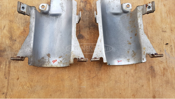 Aprilia Scarabeo 500 villaszár védő pár - 6/6