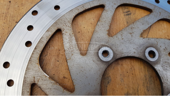 Malaguti Centro 125 - 160 első féktárcsa - 2/10