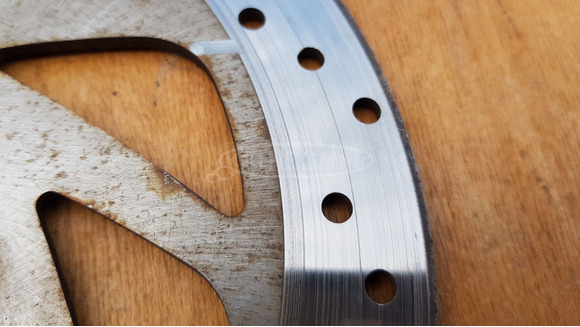 Malaguti Centro 125 - 160 első féktárcsa - 4/10