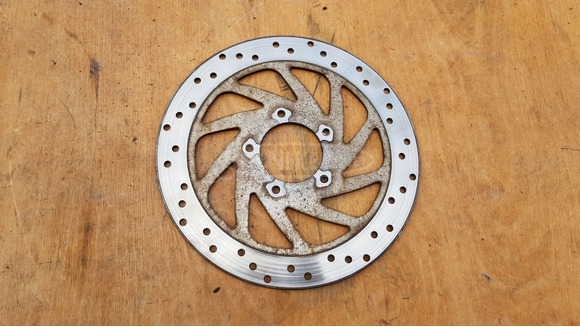 Malaguti Centro 125 - 160 első féktárcsa - 6/10