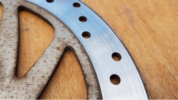 Malaguti Centro 125 - 160 első féktárcsa - 7/10