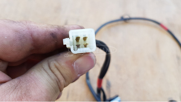 Malaguti Centro 125 - 160 első irányjelző pár - 8/8